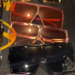 Oversized sunglasses